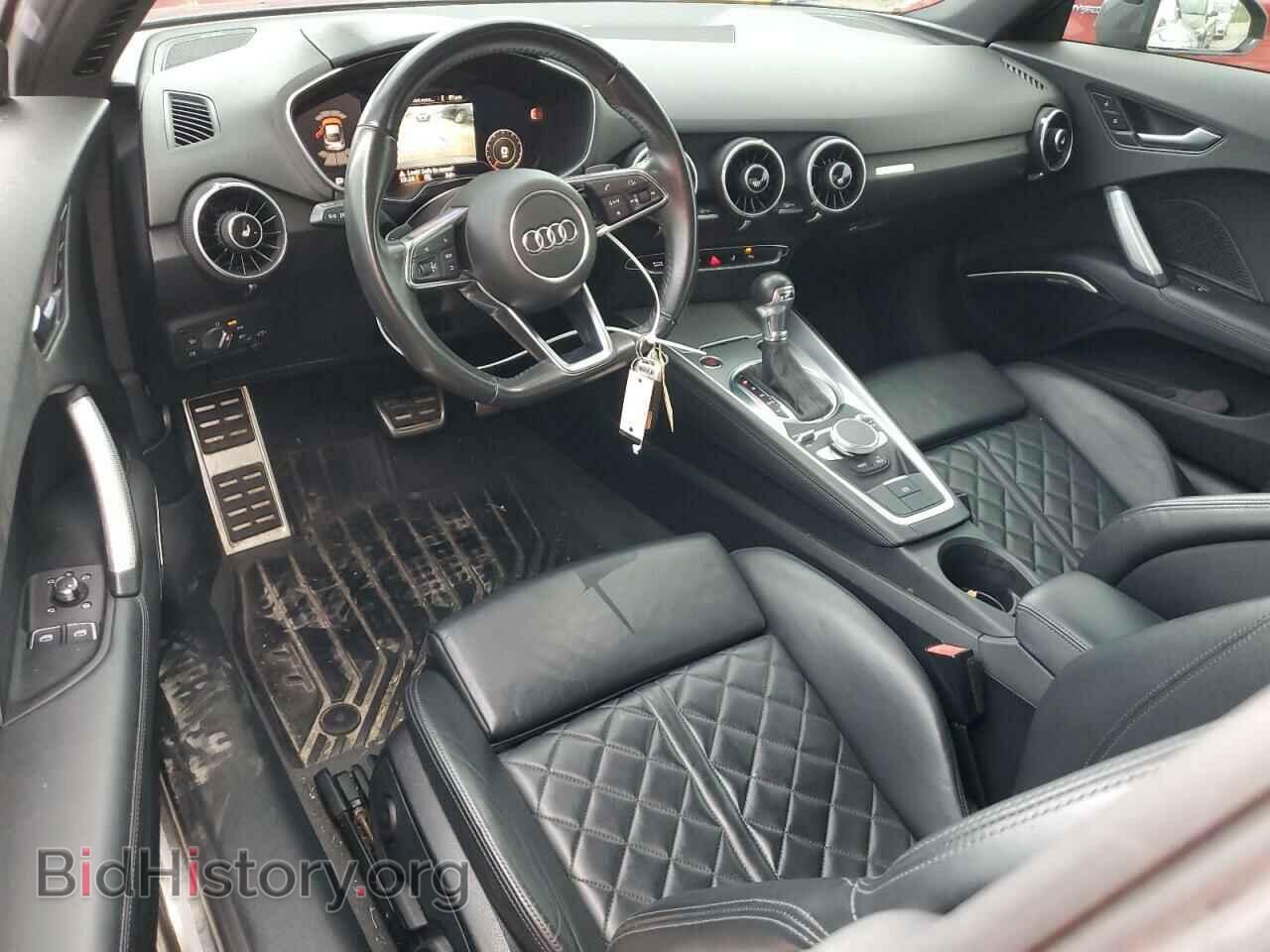 2016 AUDI TT - VIN: TRUC5AFV6G1021940 - Фото 8