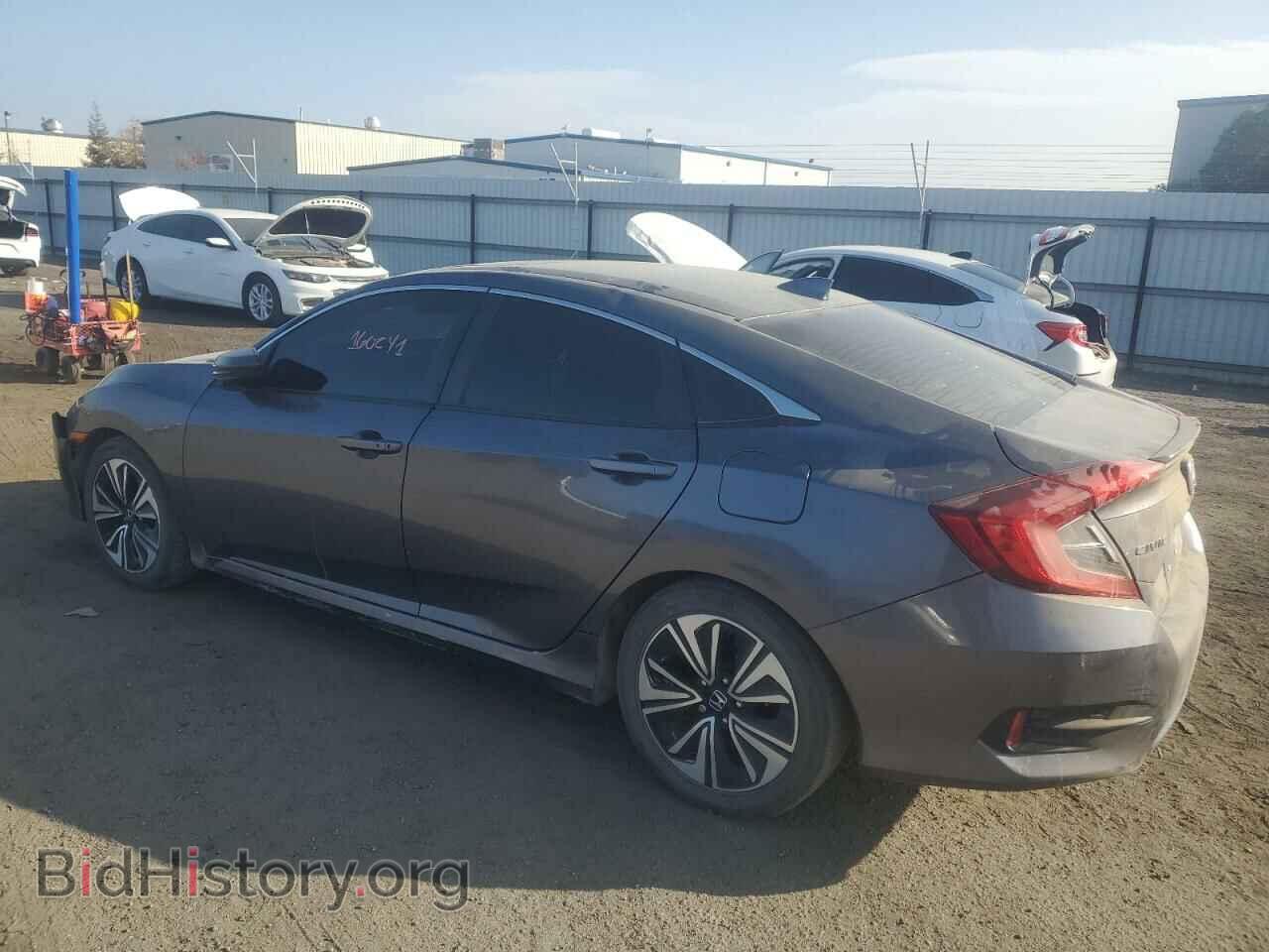 2017 HONDA CIVIC - VIN: 19XFC1F33HE202763 - Фото 2