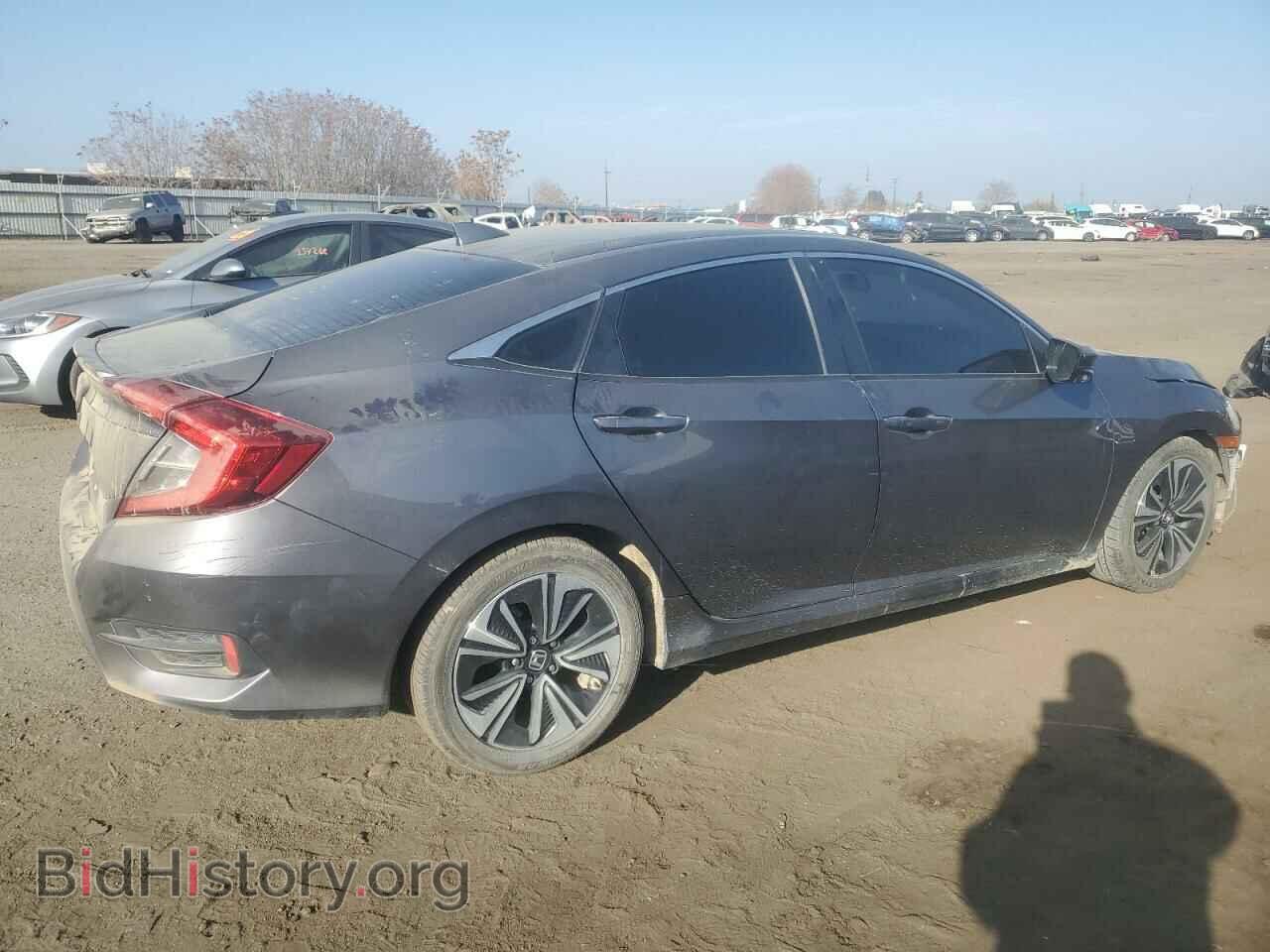 2017 HONDA CIVIC - VIN: 19XFC1F33HE202763 - Фото 3