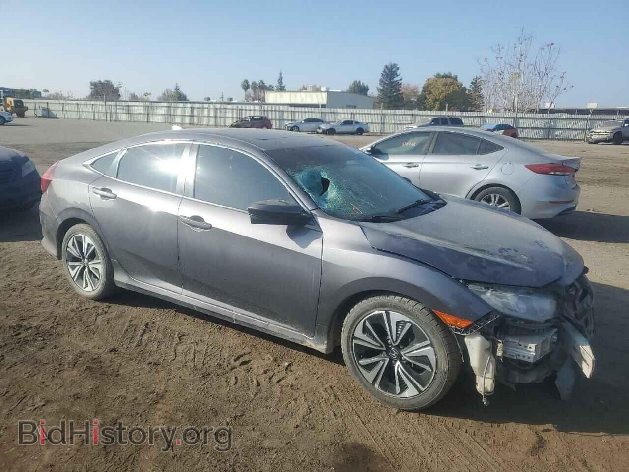 2017 HONDA CIVIC - VIN: 19XFC1F33HE202763 - Фото 4