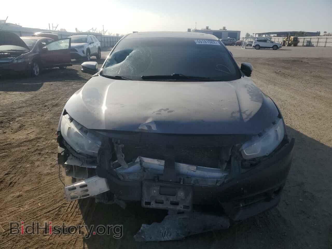2017 HONDA CIVIC - VIN: 19XFC1F33HE202763 - Фото 5