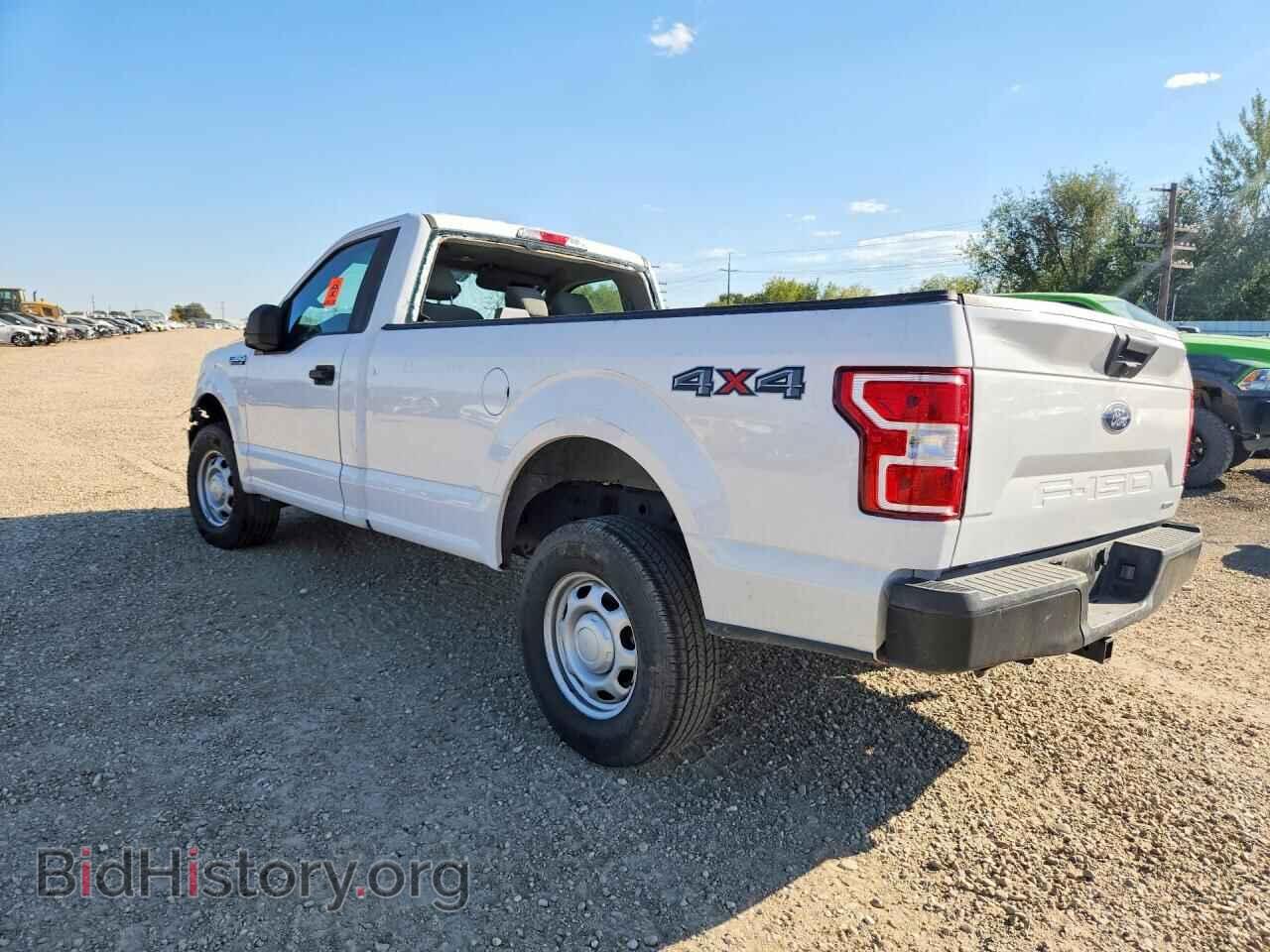 2018 FORD F150 - VIN: 1FTMF1EP0JKF77113 - Фото 2