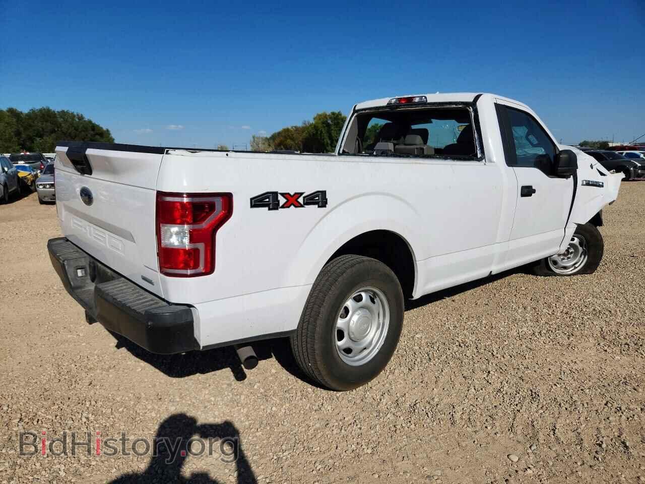 2018 FORD F150 - VIN: 1FTMF1EP0JKF77113 - Фото 3