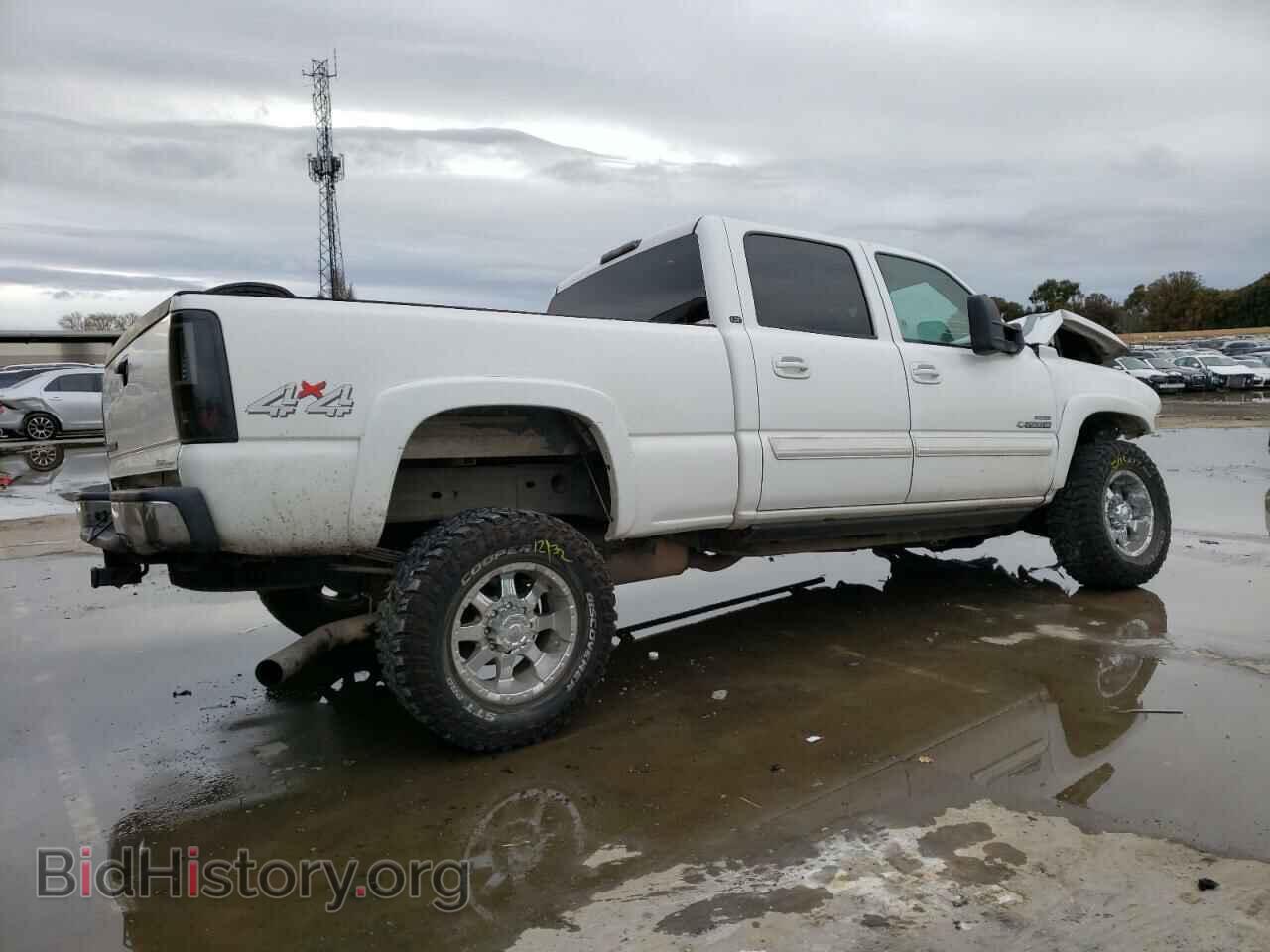 2007 CHEVROLET SILVERADO - VIN: 1GCHK23D37F165121 - Фото 3