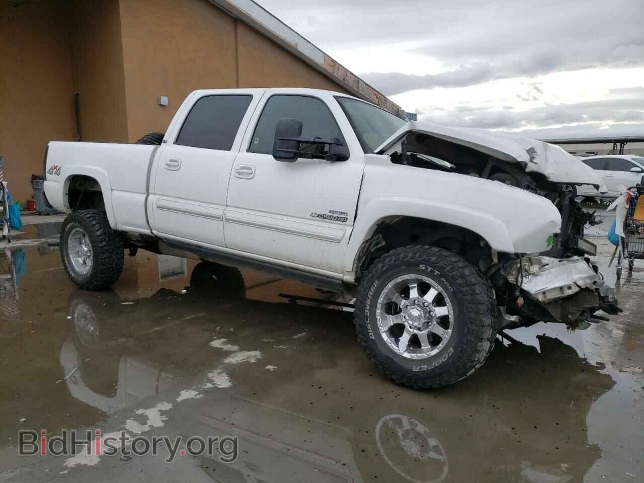 2007 CHEVROLET SILVERADO - VIN: 1GCHK23D37F165121 - Фото 4