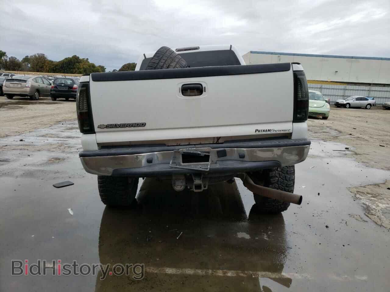 2007 CHEVROLET SILVERADO - VIN: 1GCHK23D37F165121 - Фото 6