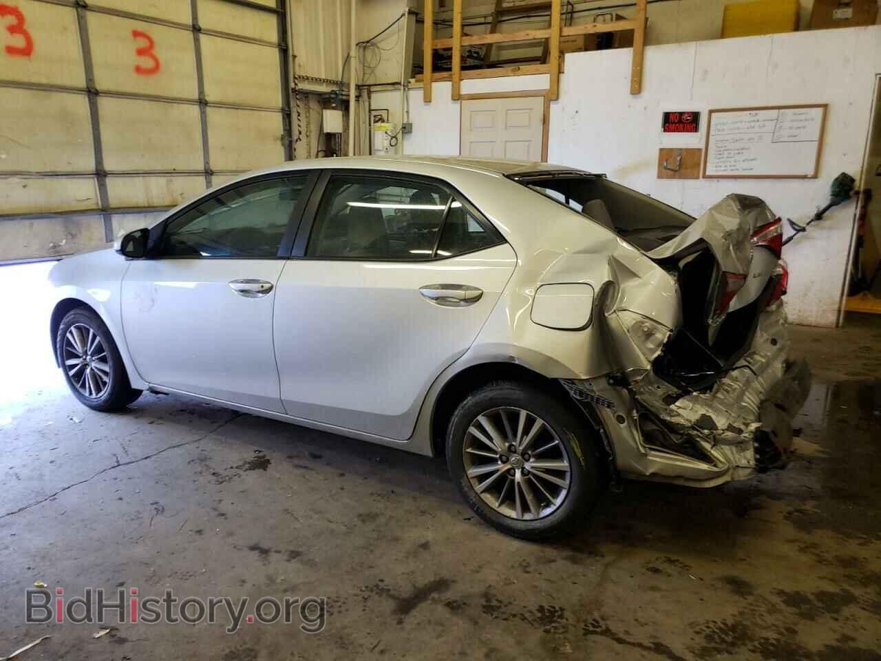 2015 TOYOTA COROLLA - VIN: 5YFBURHE1FP290121 - Фото 2