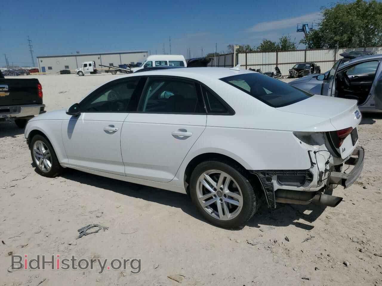 2017 AUDI A4 - VIN: WAUGNAF45HN058391 - Фото 2