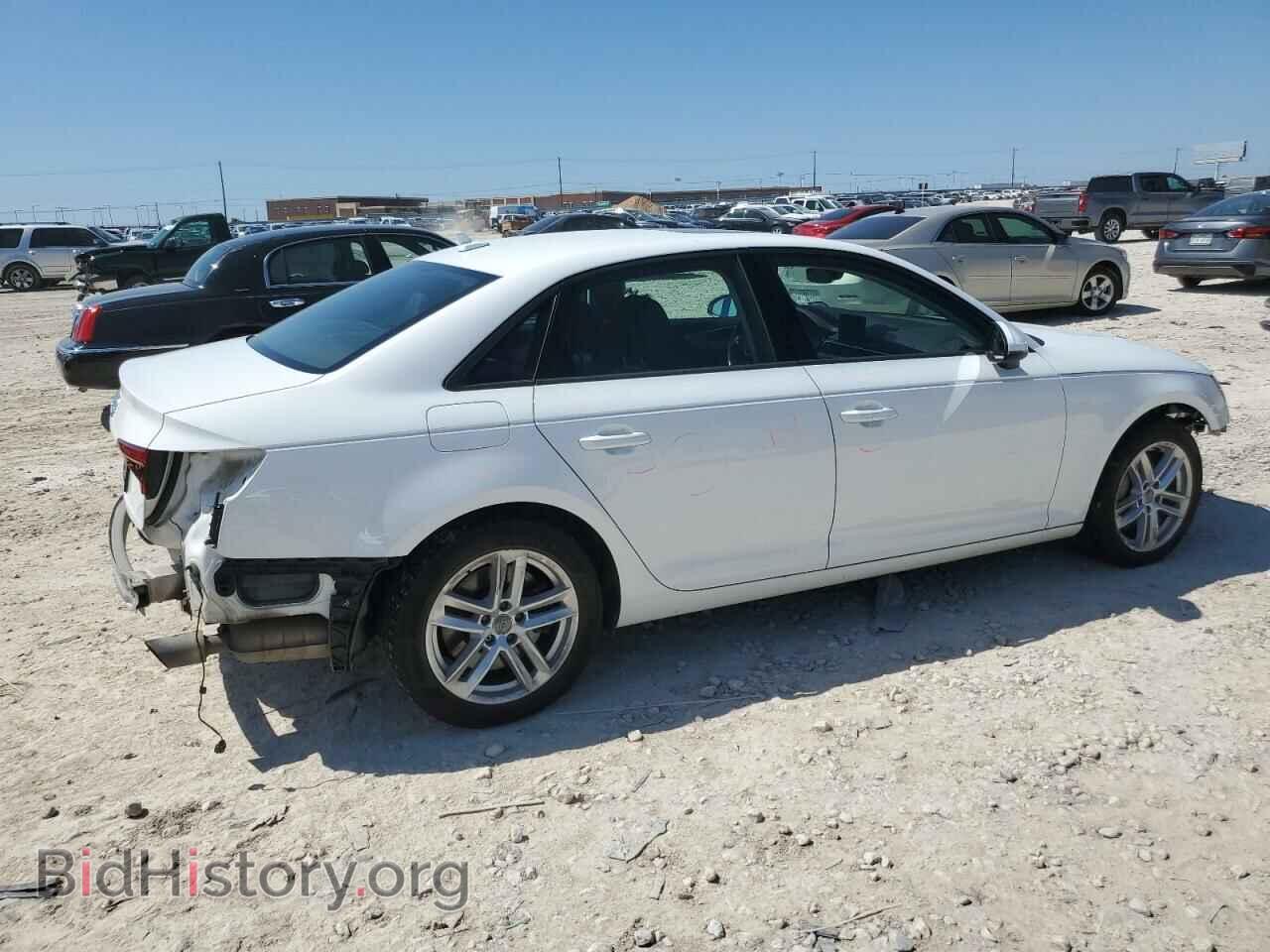 2017 AUDI A4 - VIN: WAUGNAF45HN058391 - Фото 3