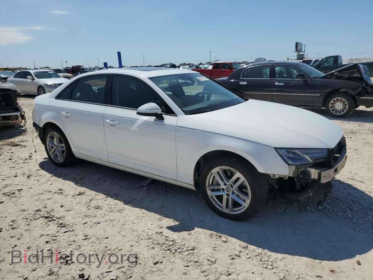 2017 AUDI A4 - VIN: WAUGNAF45HN058391 - Фото 4