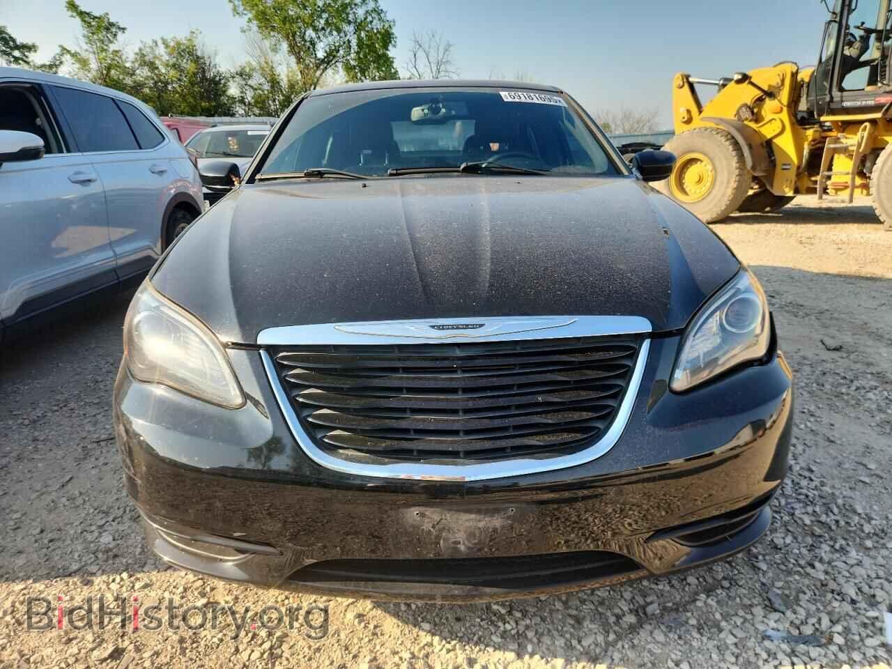 2012 CHRYSLER 200 - VIN: 1C3CCBHG4CN161352 - Фото 5