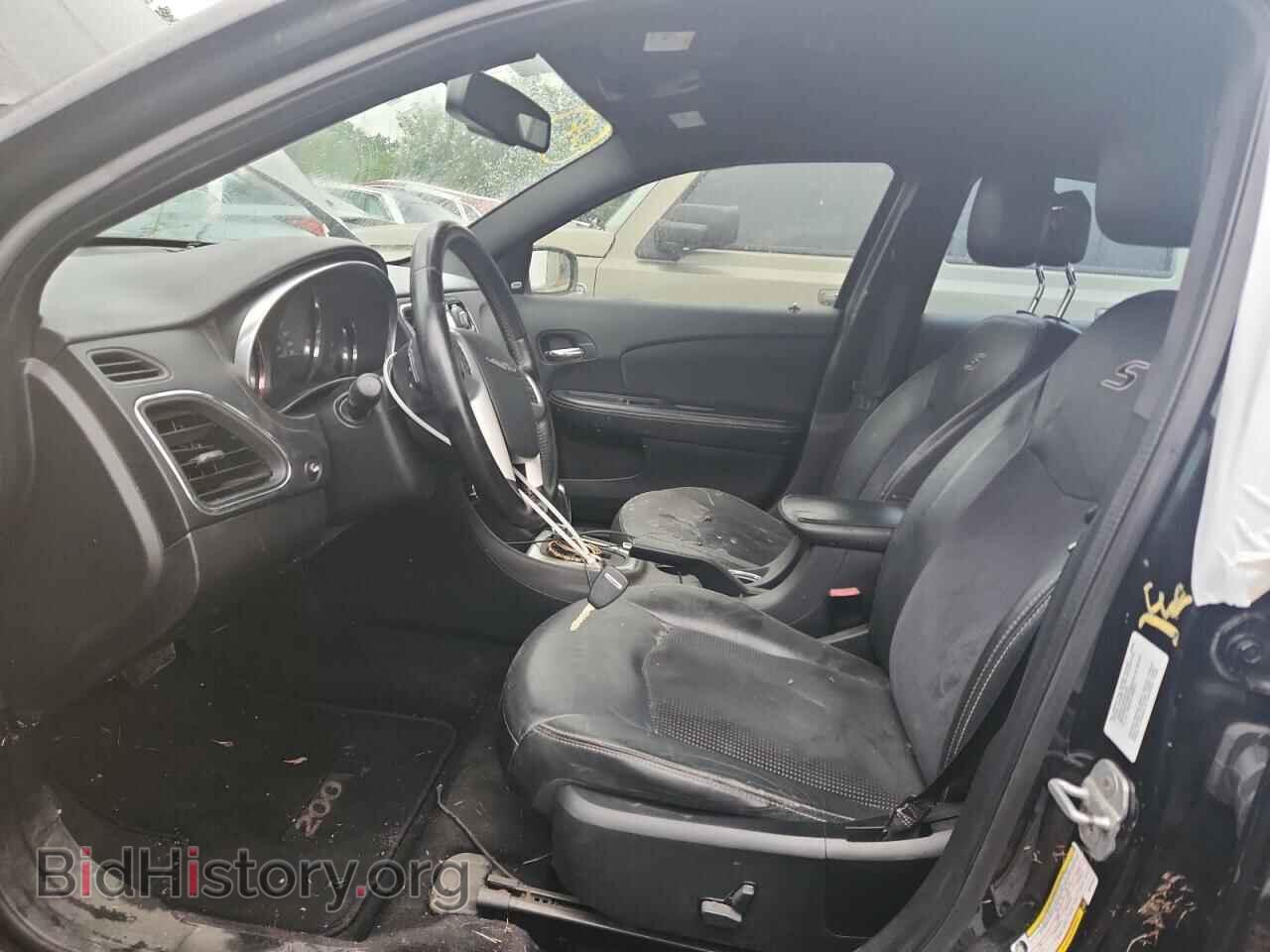 2012 CHRYSLER 200 - VIN: 1C3CCBHG4CN161352 - Фото 7