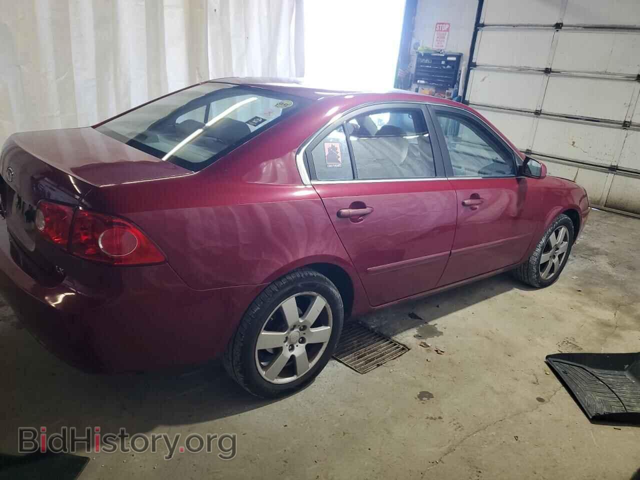 2006 KIA OPTIMA - VIN: KNAGE123065079806 - Фото 3