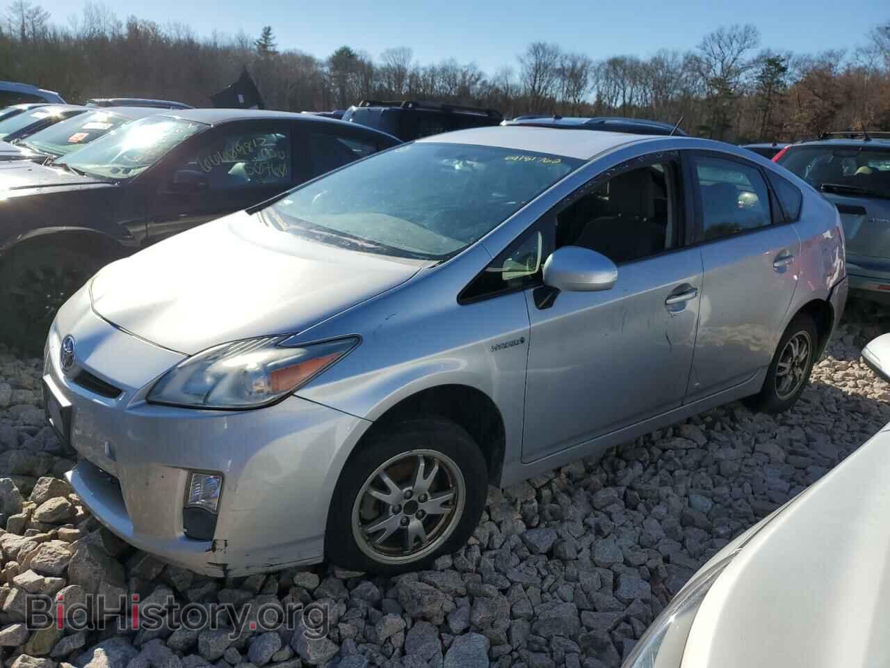 Photo JTDKN3DU0B0318891 - TOYOTA PRIUS 2011