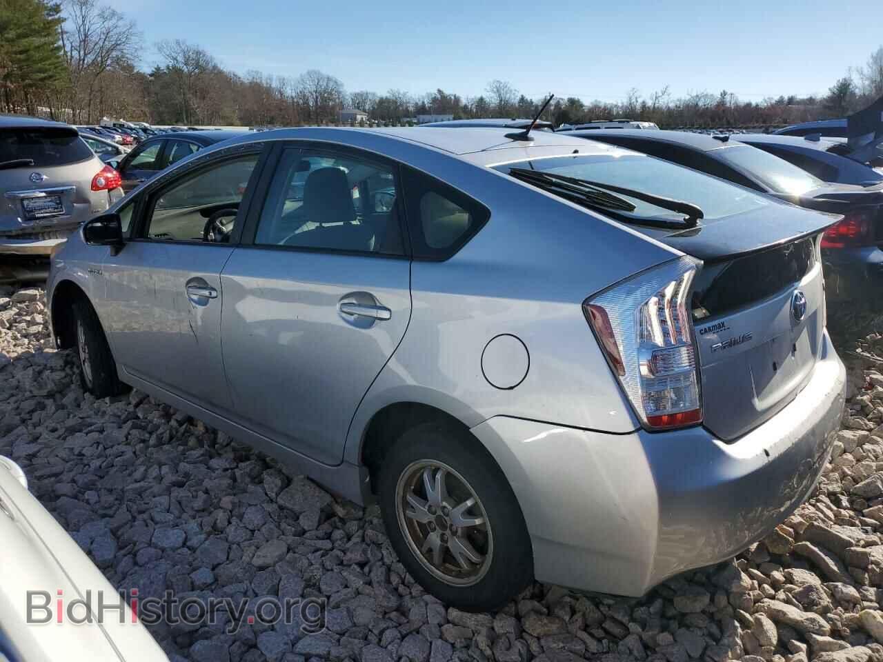 2011 TOYOTA PRIUS - VIN: JTDKN3DU0B0318891 - Фото 2