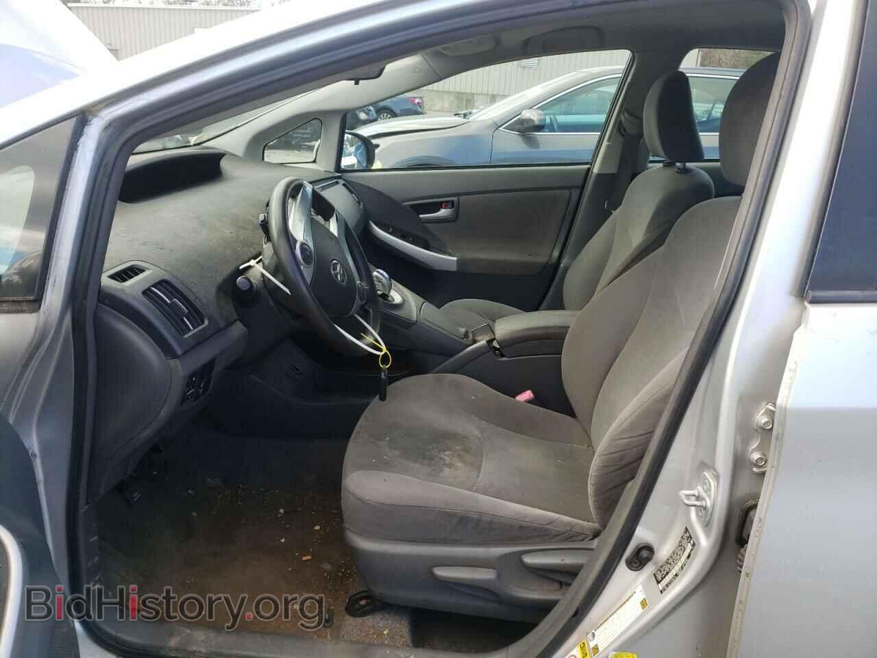 2011 TOYOTA PRIUS - VIN: JTDKN3DU0B0318891 - Фото 7