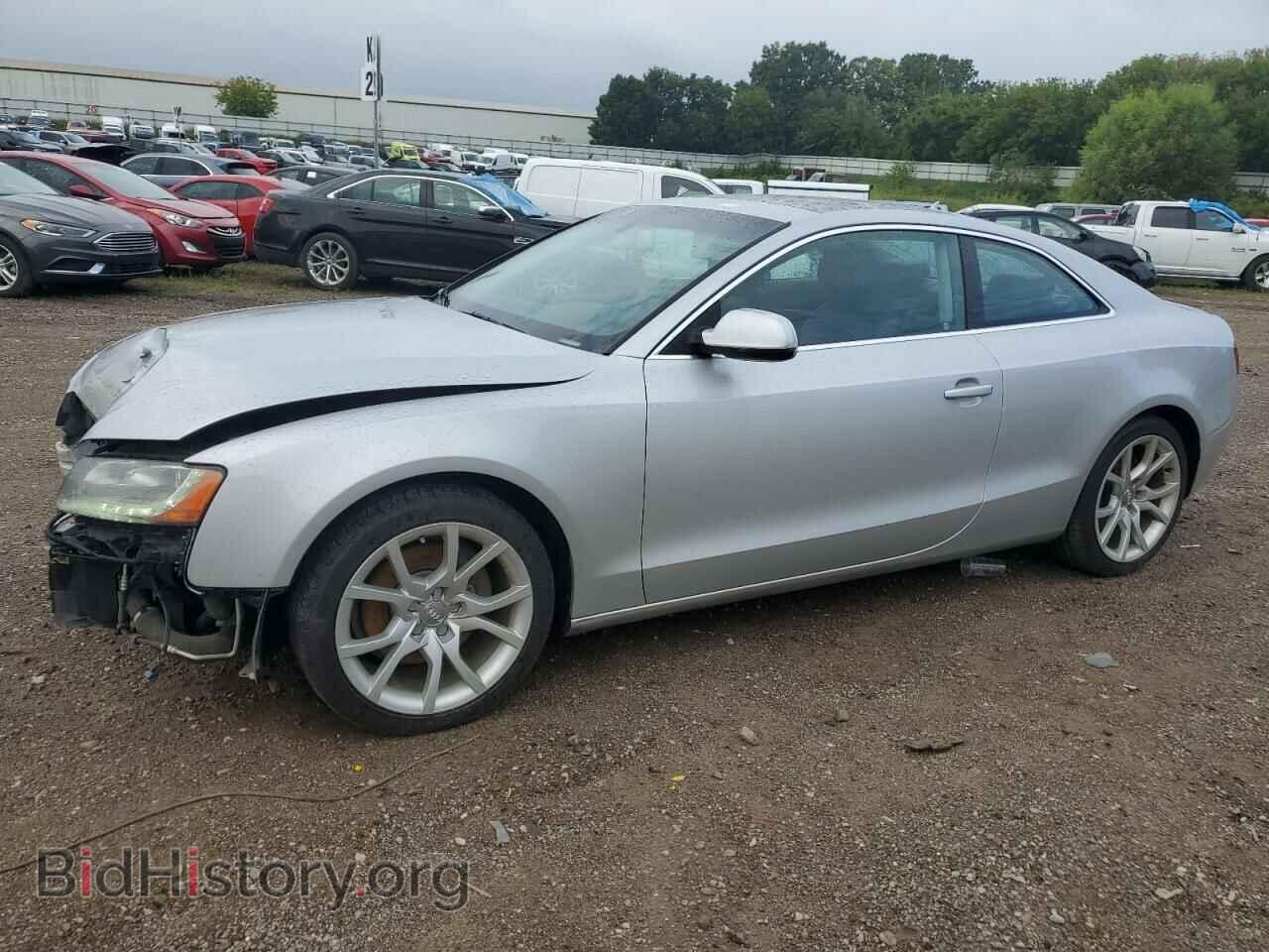 Photo WAUVFAFR2CA014543 - AUDI A5 2012