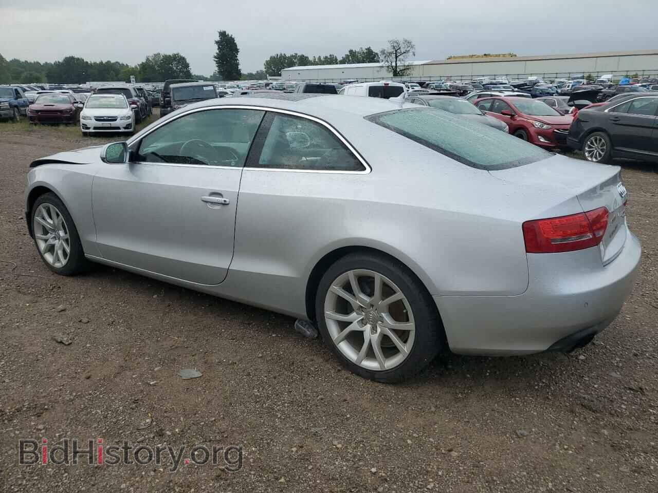 2012 AUDI A5 - VIN: WAUVFAFR2CA014543 - Photo 2