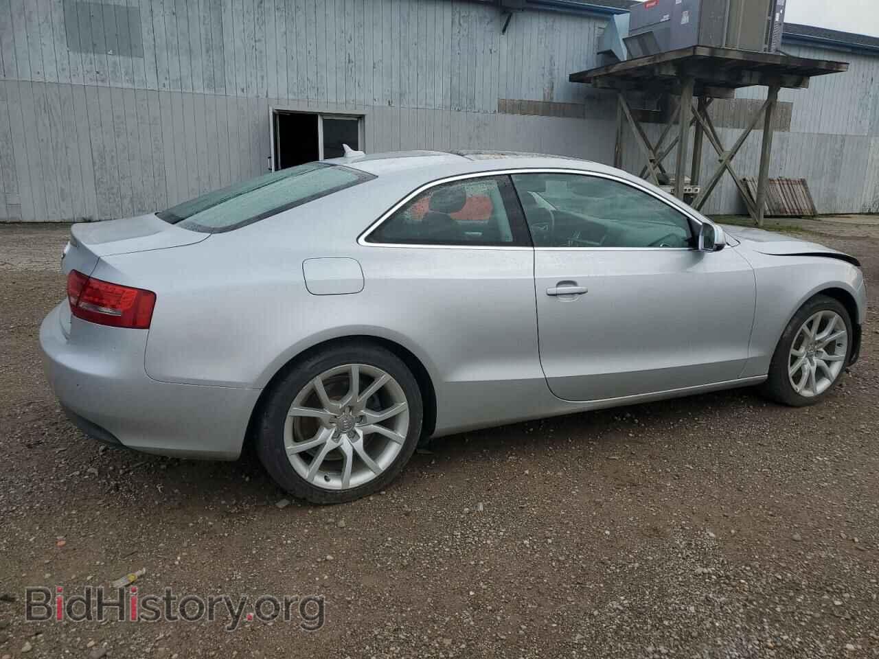 2012 AUDI A5 - VIN: WAUVFAFR2CA014543 - Photo 3