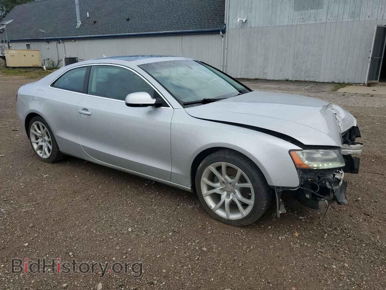 2012 AUDI A5 - VIN: WAUVFAFR2CA014543 - Photo 4