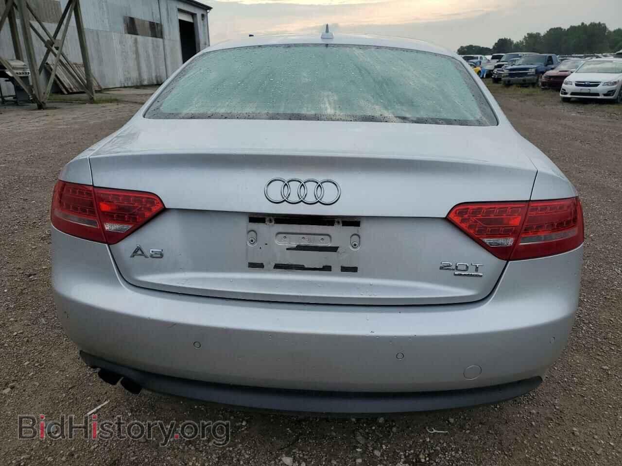 2012 AUDI A5 - VIN: WAUVFAFR2CA014543 - Photo 6