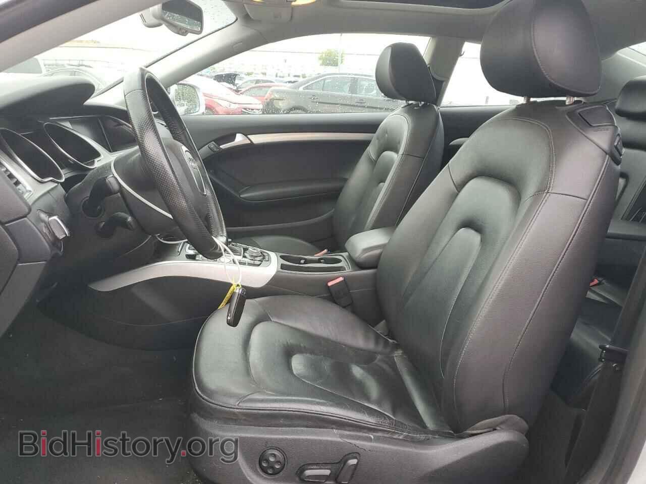2012 AUDI A5 - VIN: WAUVFAFR2CA014543 - Photo 7
