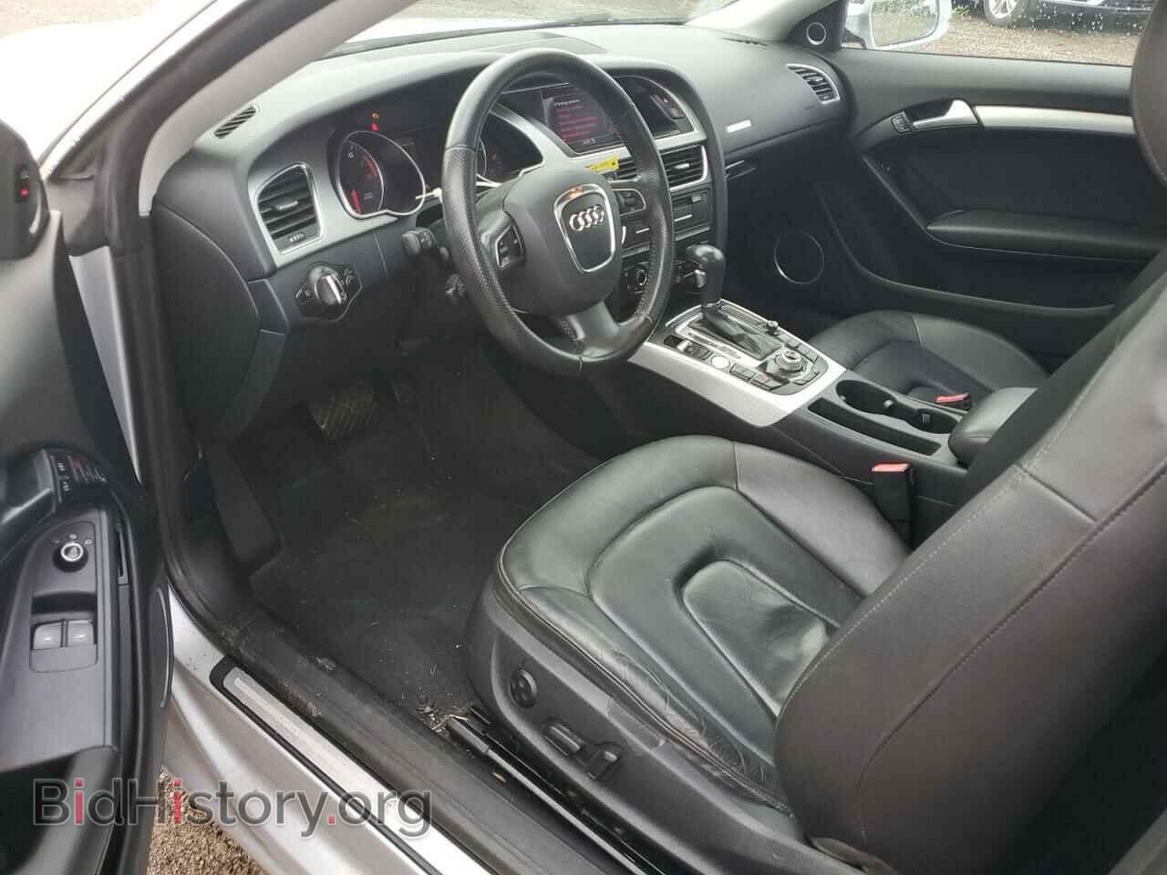 2012 AUDI A5 - VIN: WAUVFAFR2CA014543 - Photo 8