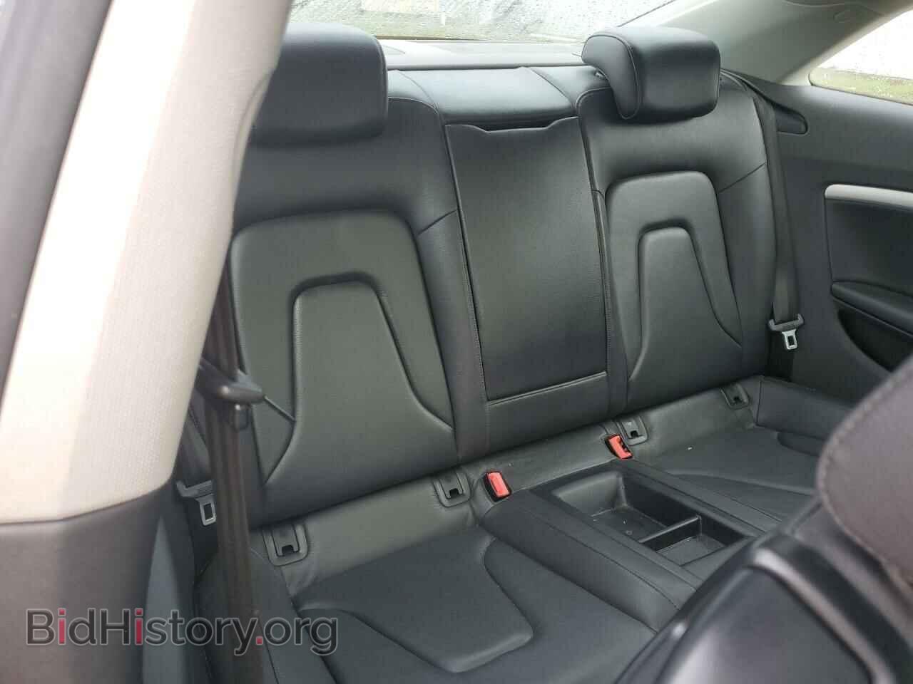 2012 AUDI A5 - VIN: WAUVFAFR2CA014543 - Photo 10