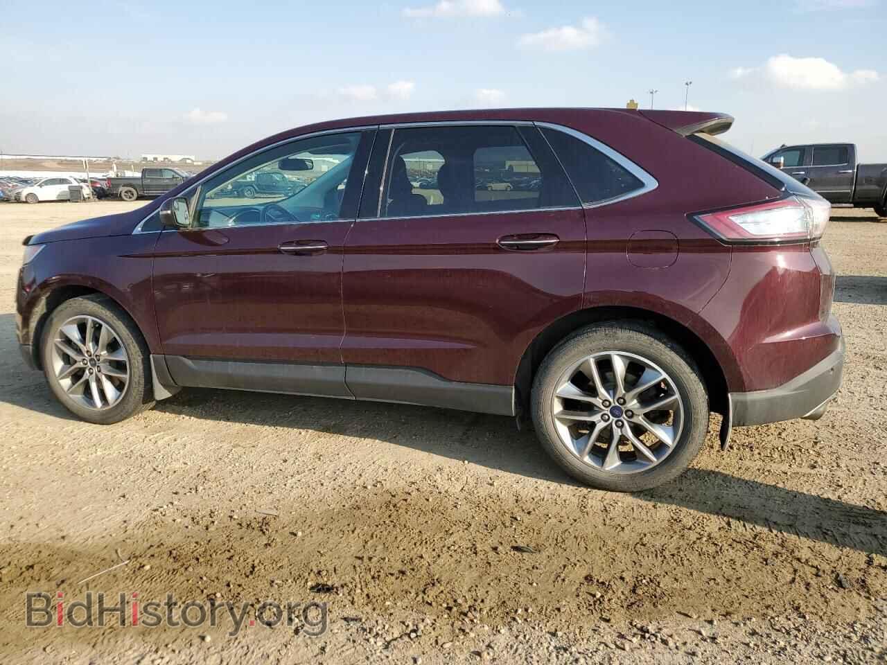 2018 FORD EDGE - VIN: 2FMPK4K90JBB69233 - Photo 2