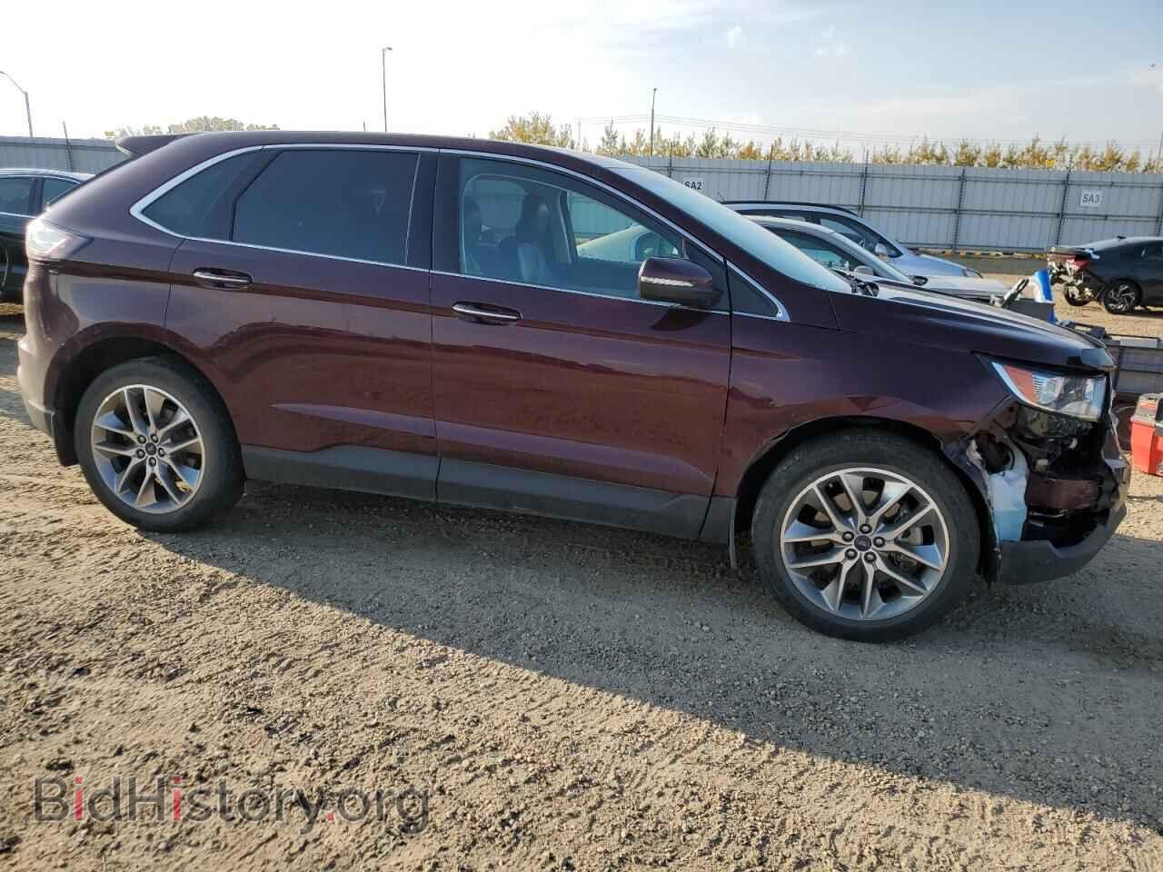 2018 FORD EDGE - VIN: 2FMPK4K90JBB69233 - Photo 4