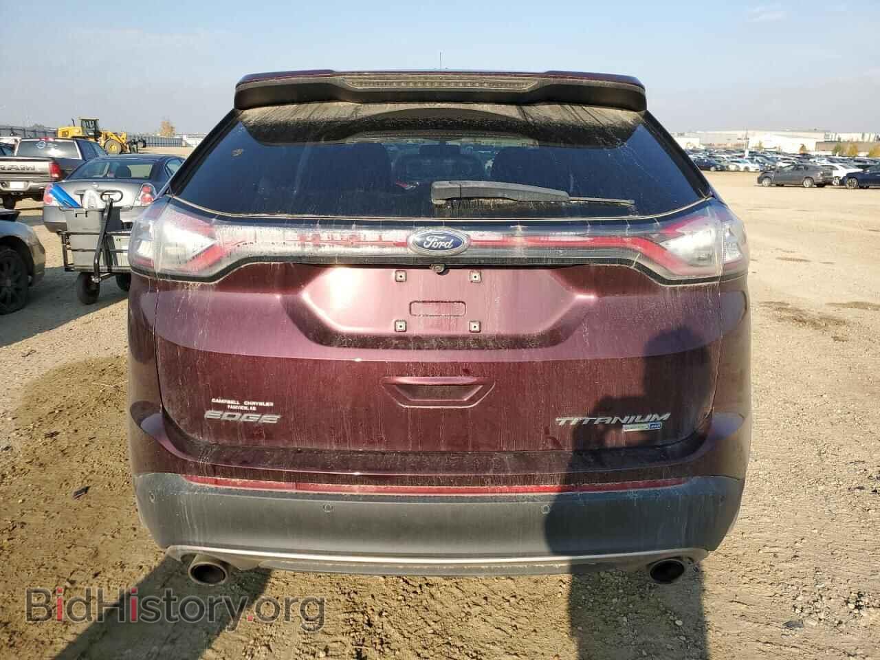 2018 FORD EDGE - VIN: 2FMPK4K90JBB69233 - Photo 6