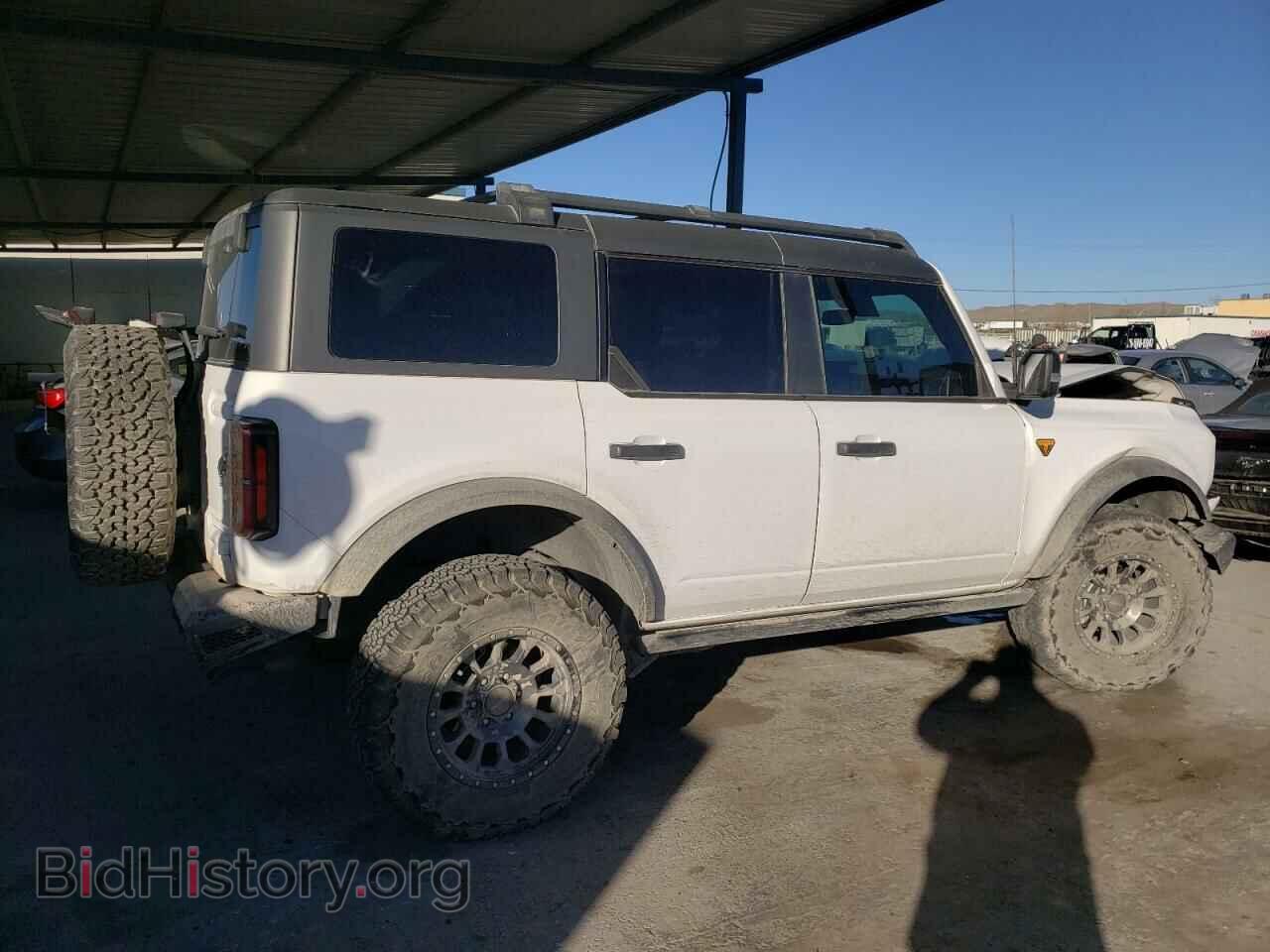2021 FORD BRONCO - VIN: 1FMEE5DH3MLA76560 - Photo 3