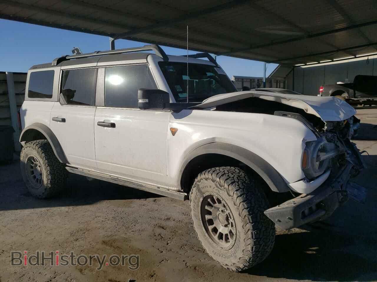 2021 FORD BRONCO - VIN: 1FMEE5DH3MLA76560 - Photo 4