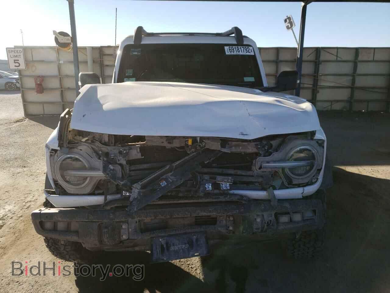 2021 FORD BRONCO - VIN: 1FMEE5DH3MLA76560 - Photo 5