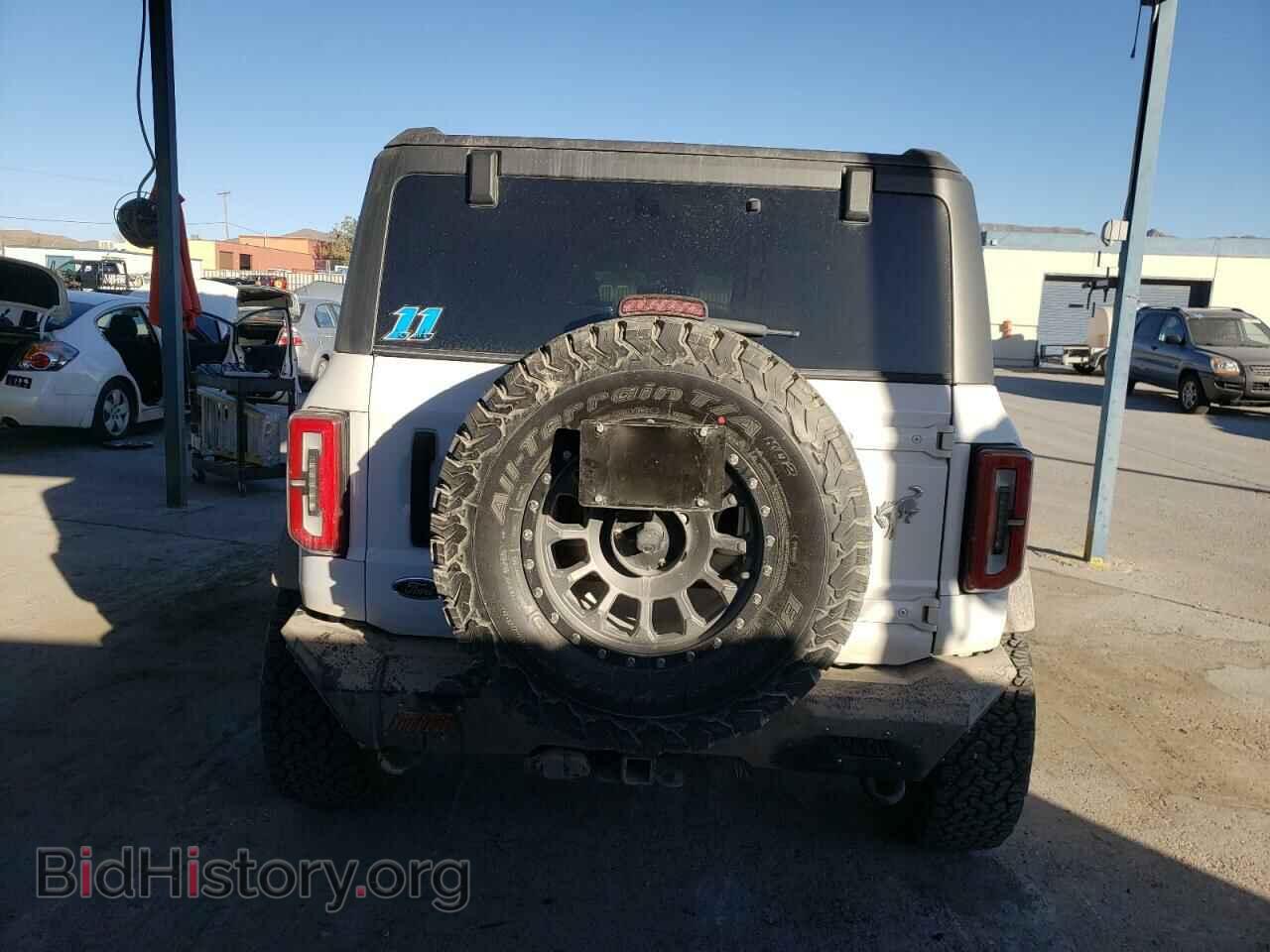 2021 FORD BRONCO - VIN: 1FMEE5DH3MLA76560 - Photo 6
