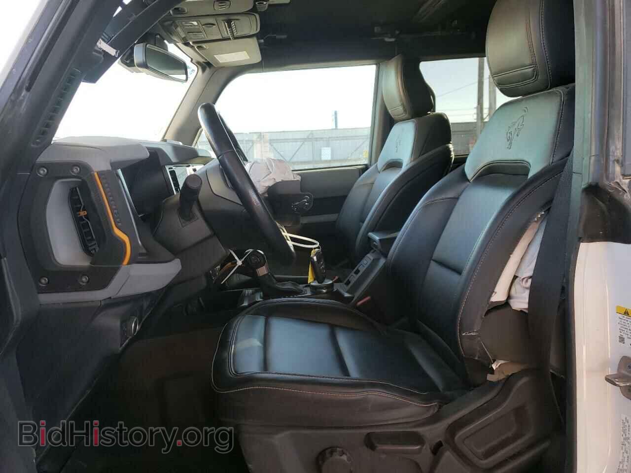 2021 FORD BRONCO - VIN: 1FMEE5DH3MLA76560 - Photo 7