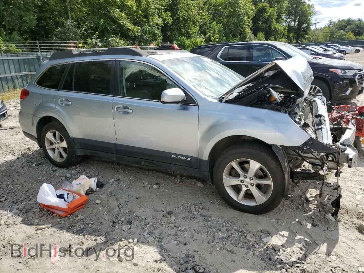 2014 SUBARU OUTBACK - VIN: 4S4BRBLC2E3311107 - Фото 4