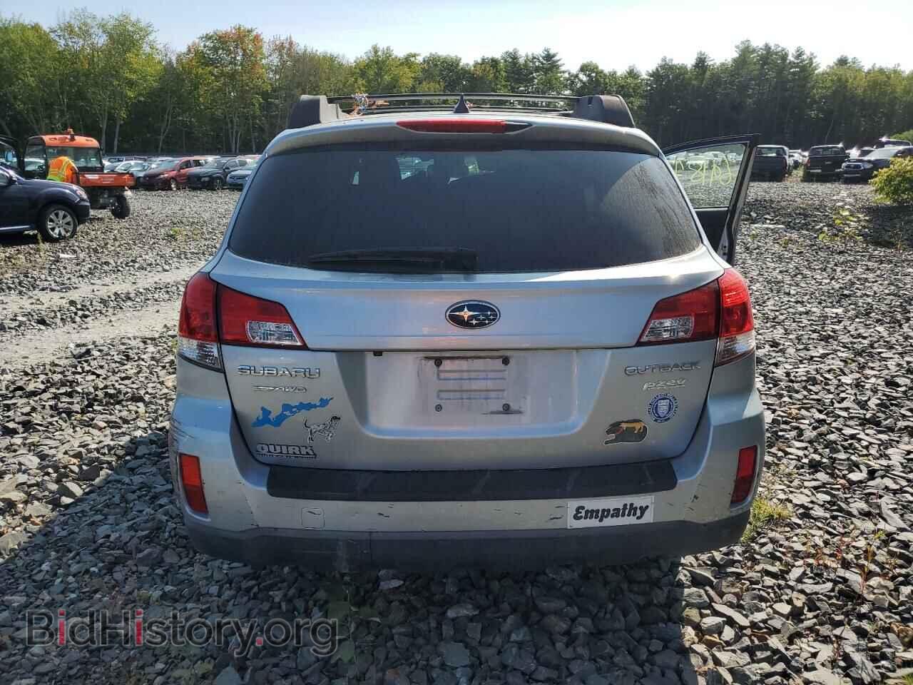 2014 SUBARU OUTBACK - VIN: 4S4BRBLC2E3311107 - Фото 6
