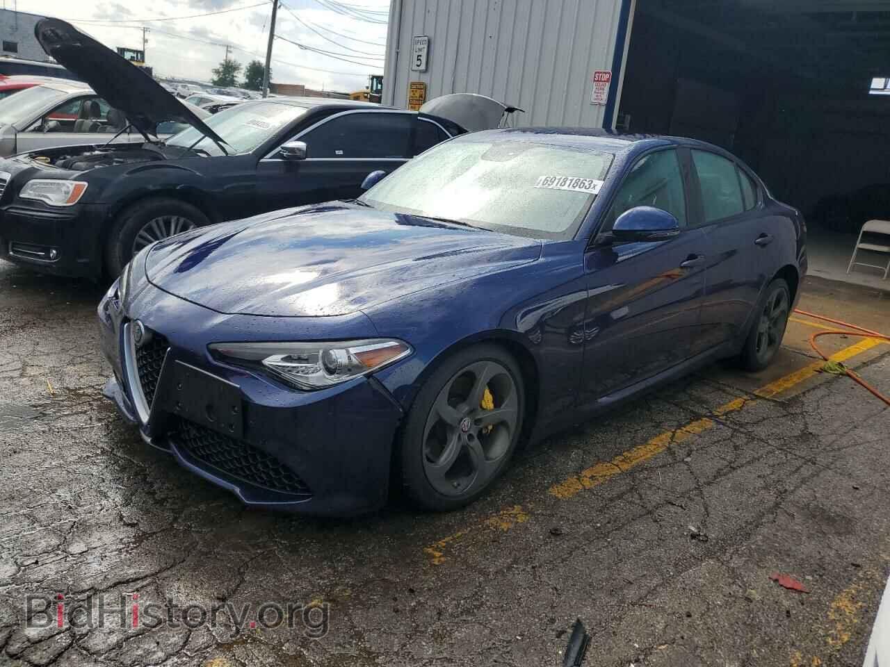 Photo ZARFAEBN8J7576222 - ALFA ROMEO GIULIA 2018