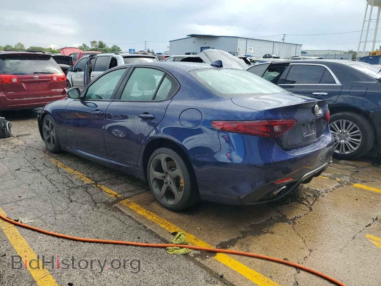 2018 ALFA ROMEO GIULIA - VIN: ZARFAEBN8J7576222 - Фото 2