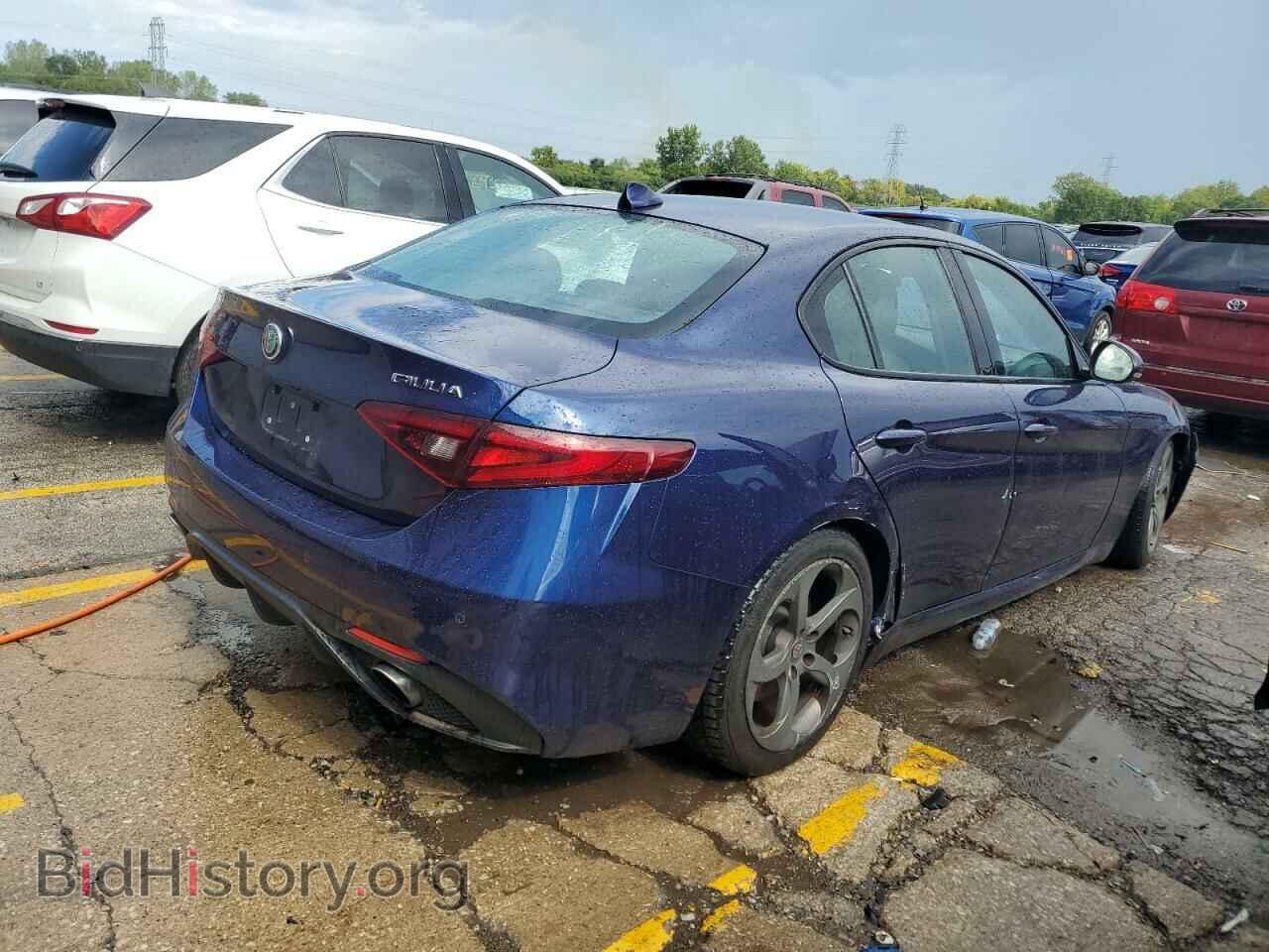 2018 ALFA ROMEO GIULIA - VIN: ZARFAEBN8J7576222 - Фото 3