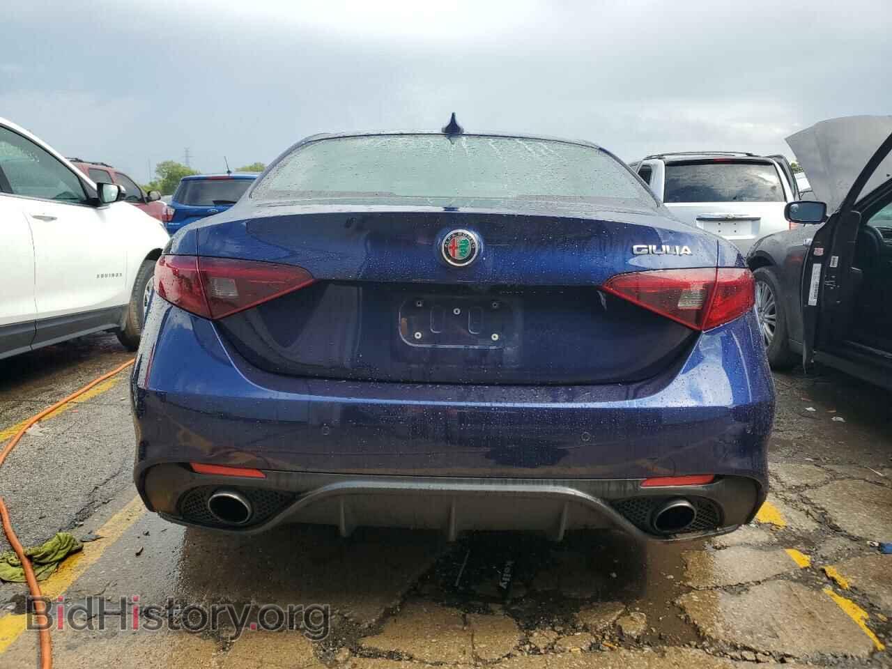 2018 ALFA ROMEO GIULIA - VIN: ZARFAEBN8J7576222 - Фото 6