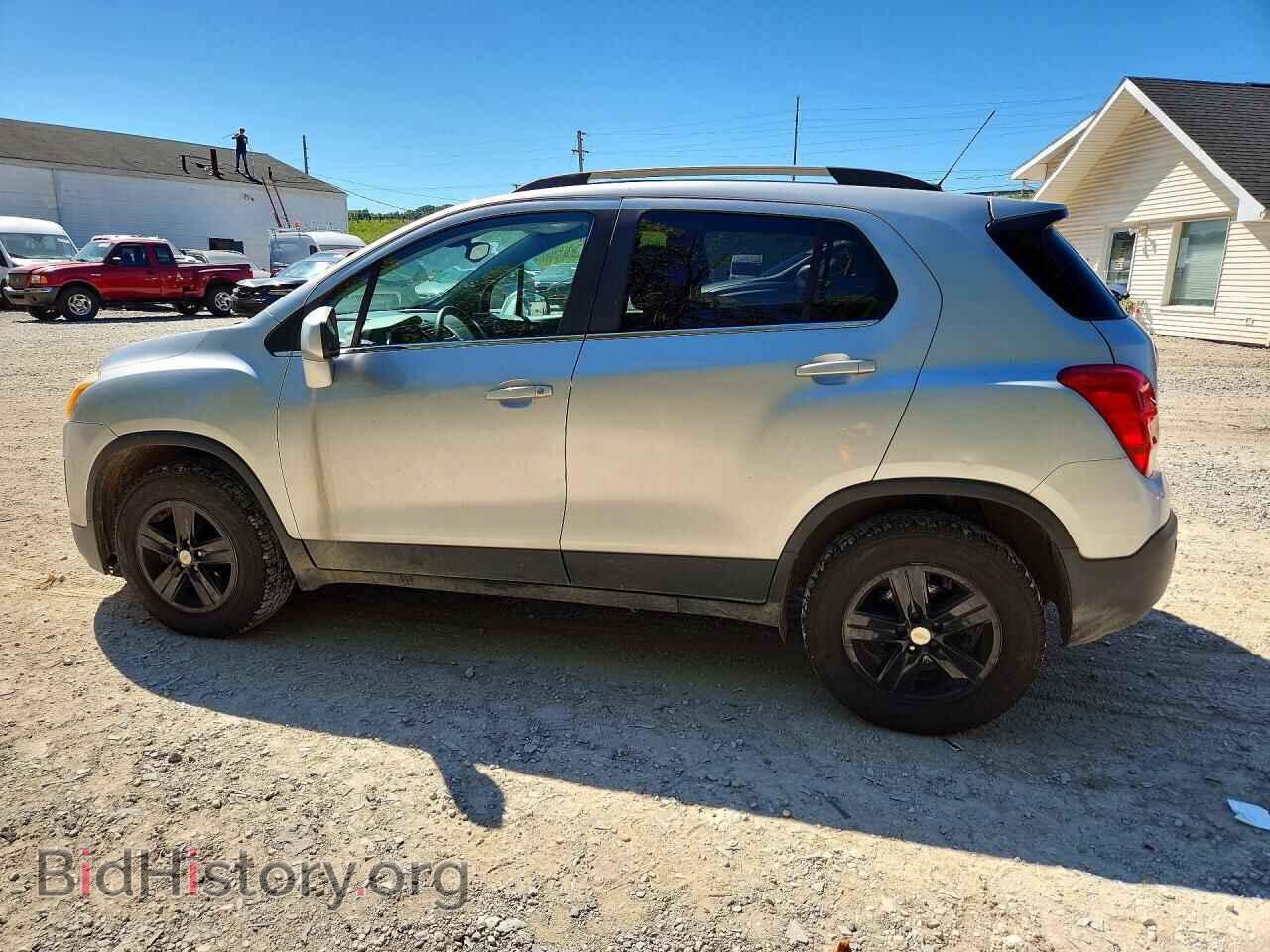 2016 CHEVROLET TRAX - VIN: KL7CJPSB8GB762585 - Фото 2