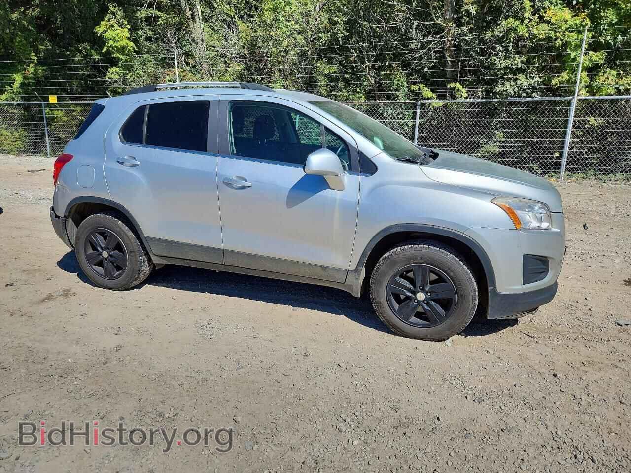 2016 CHEVROLET TRAX - VIN: KL7CJPSB8GB762585 - Фото 4