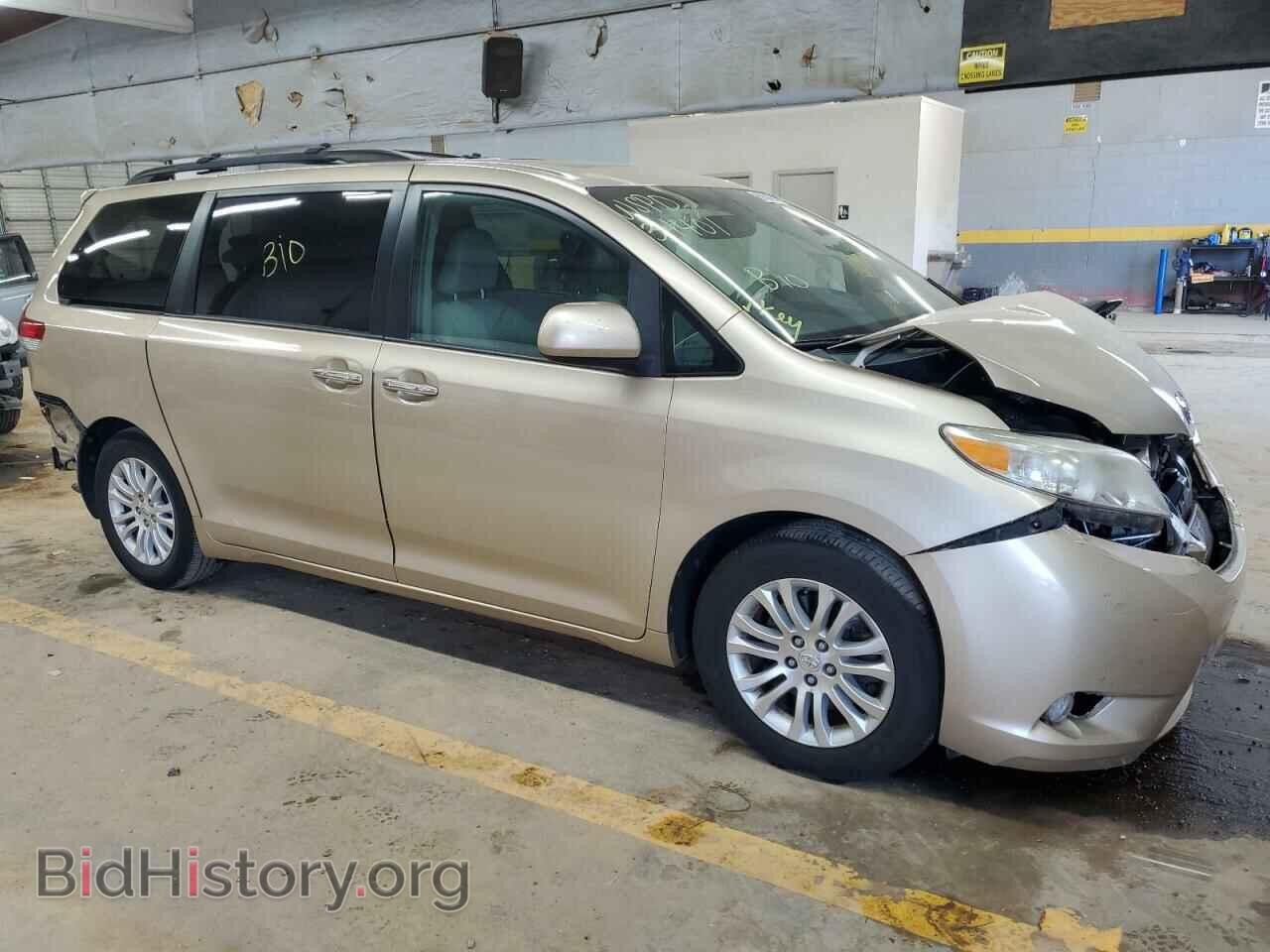 2011 TOYOTA All Models - VIN: 5TDYK3DC2BS054855 - Фото 4