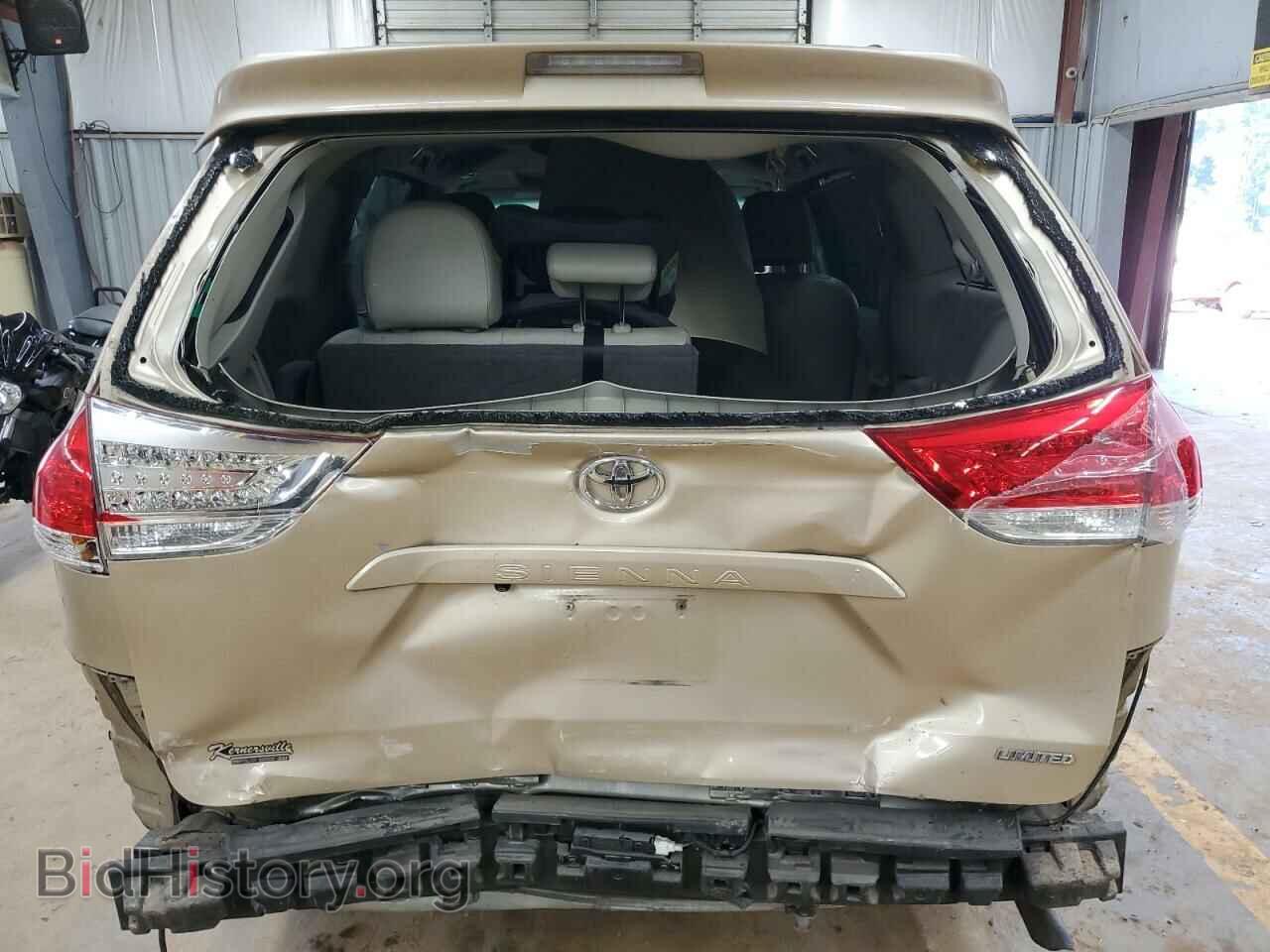2011 TOYOTA All Models - VIN: 5TDYK3DC2BS054855 - Фото 6