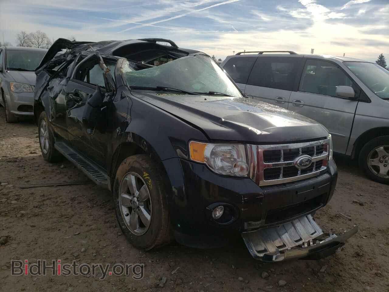 2011 FORD ESCAPE - VIN: 1FMCU0EG4BKB52079 - Фото 9