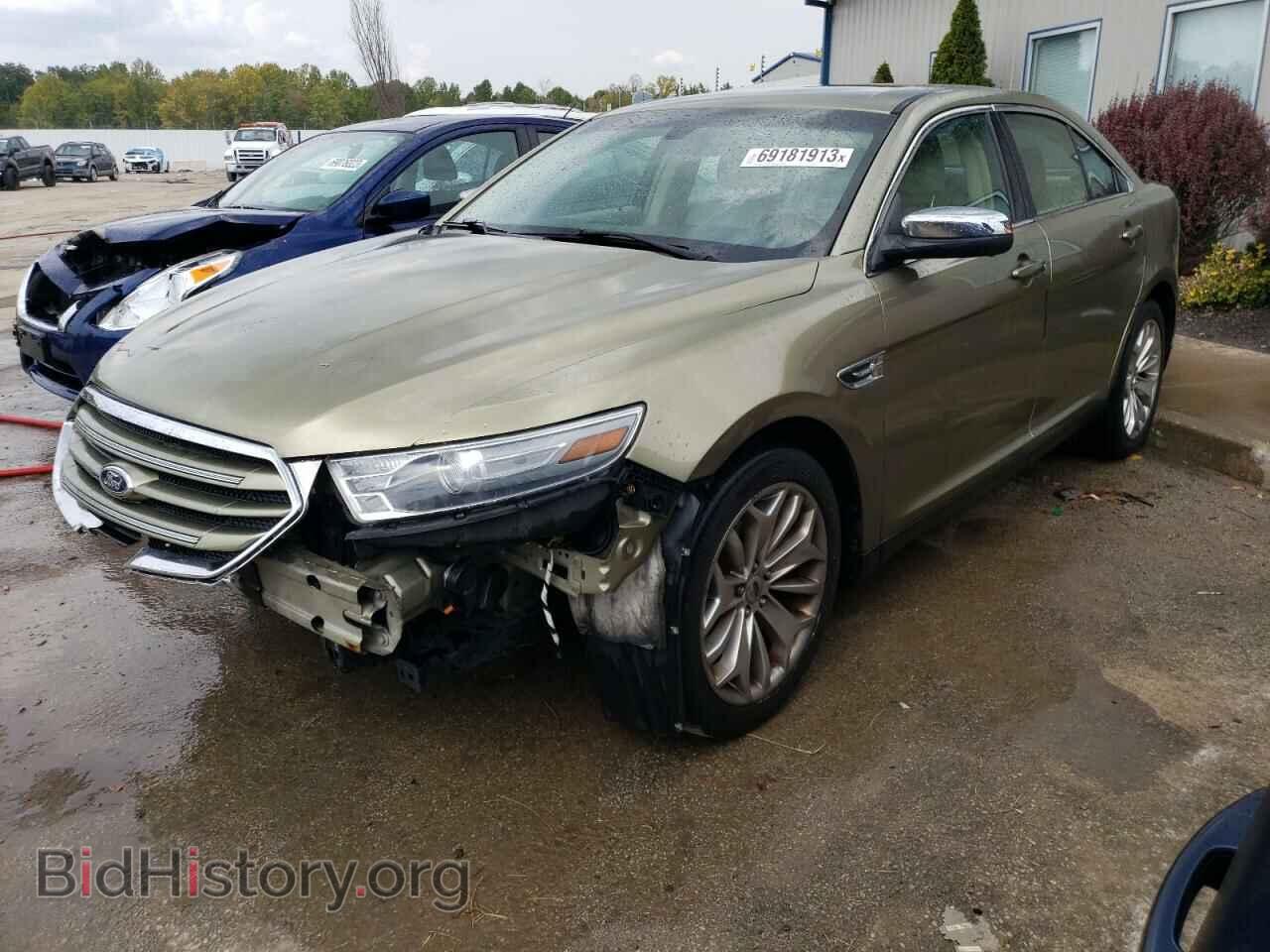 Photo 1FAHP2F82DG202672 - FORD TAURUS 2013