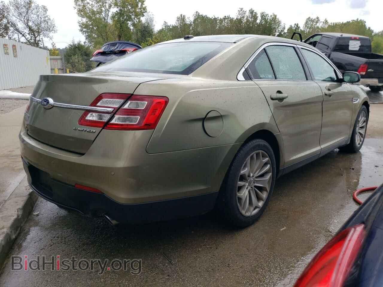 2013 FORD TAURUS - VIN: 1FAHP2F82DG202672 - Photo 3