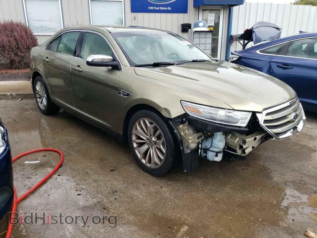 2013 FORD TAURUS - VIN: 1FAHP2F82DG202672 - Photo 4